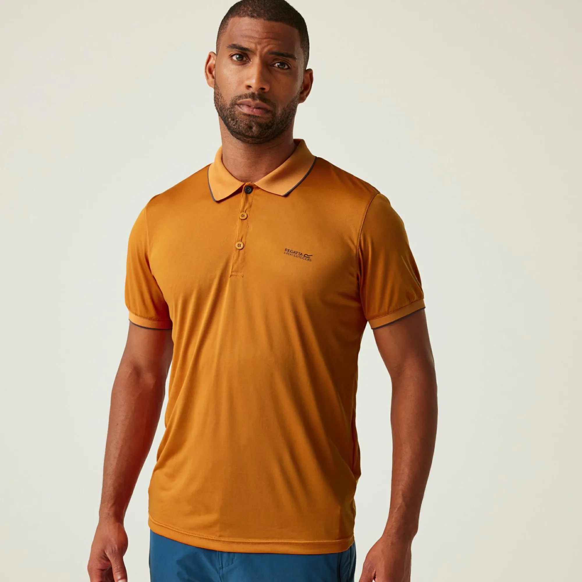 Regatta Festival<Men's Remex II Jersey Polo Shirt |