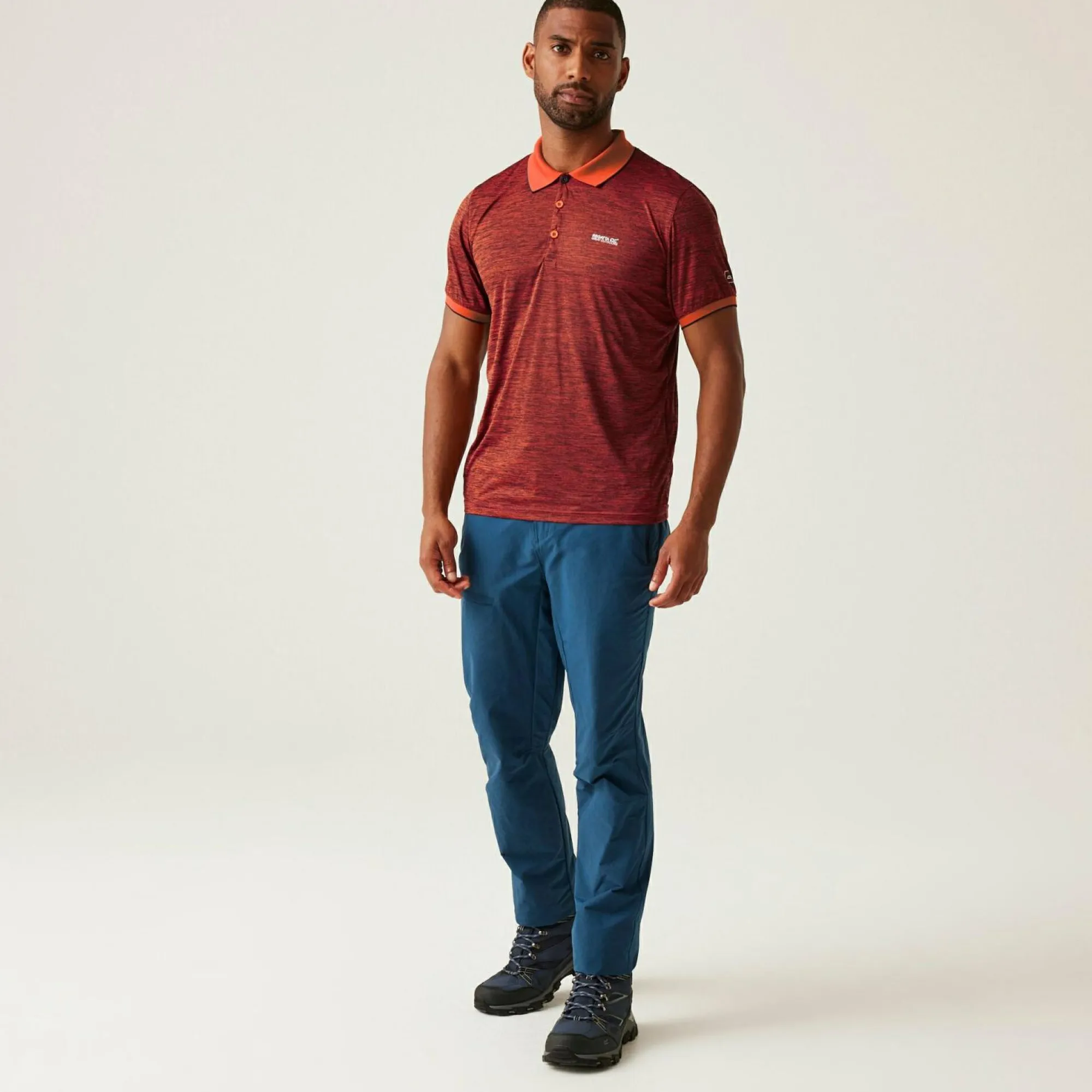 Regatta Festival<Men's Remex II Jersey Polo Shirt |