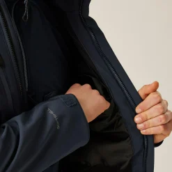 Regatta Softshell Jackets<Men's Repeller Lined Softshell Hooded Jacket |