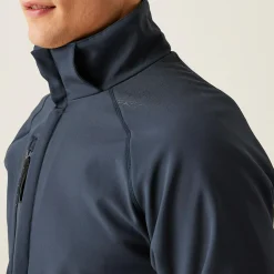 Regatta Softshell Jackets<Men's Repeller Lined Softshell Hooded Jacket |