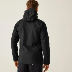 Regatta Softshell Jackets<Men's Repeller Lined Softshell Hooded Jacket |
