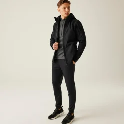 Regatta Softshell Jackets<Men's Repeller Lined Softshell Hooded Jacket |