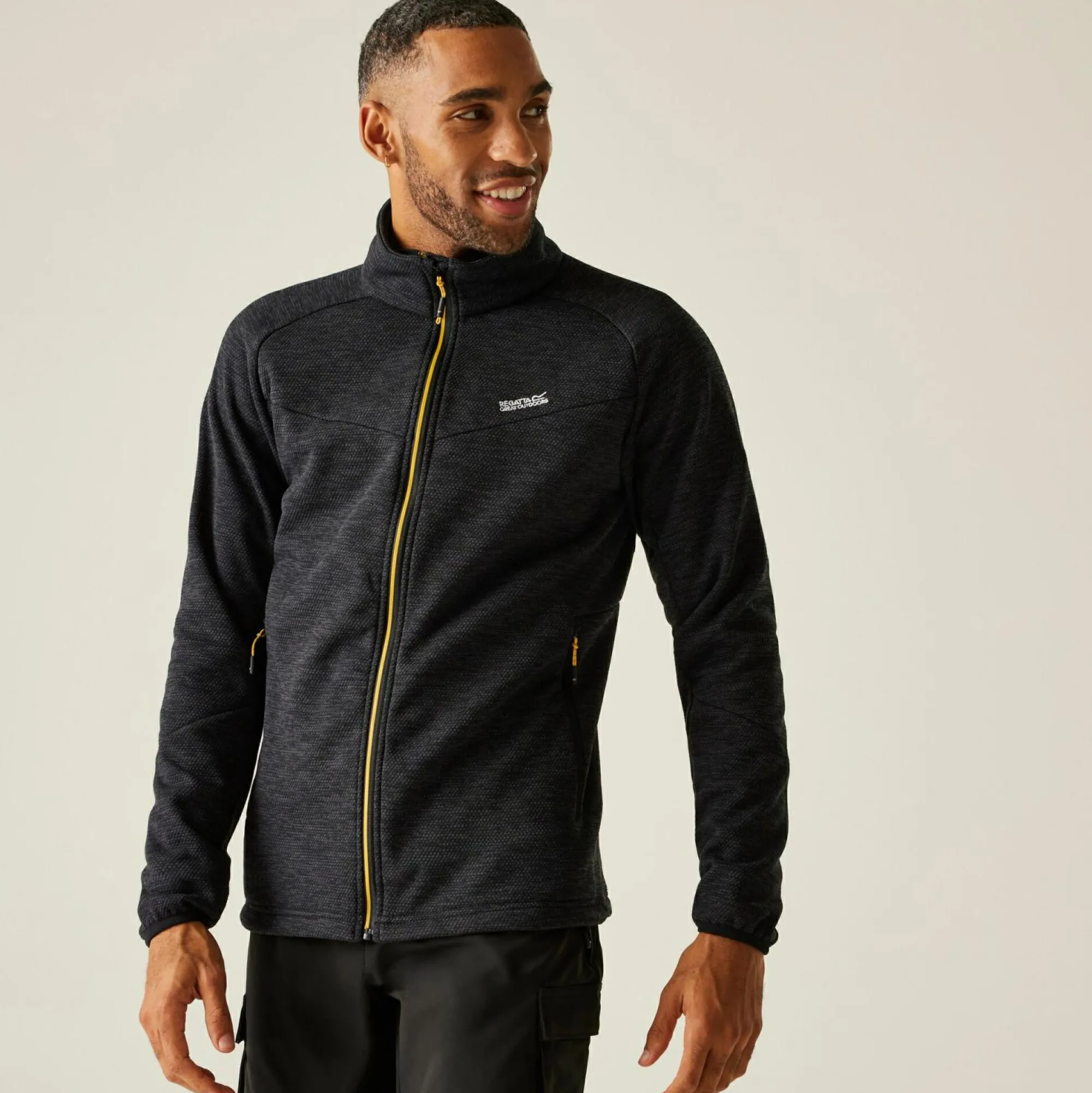 Regatta Full Zip Fleece<Men's Rivake Full Zip Fleece |