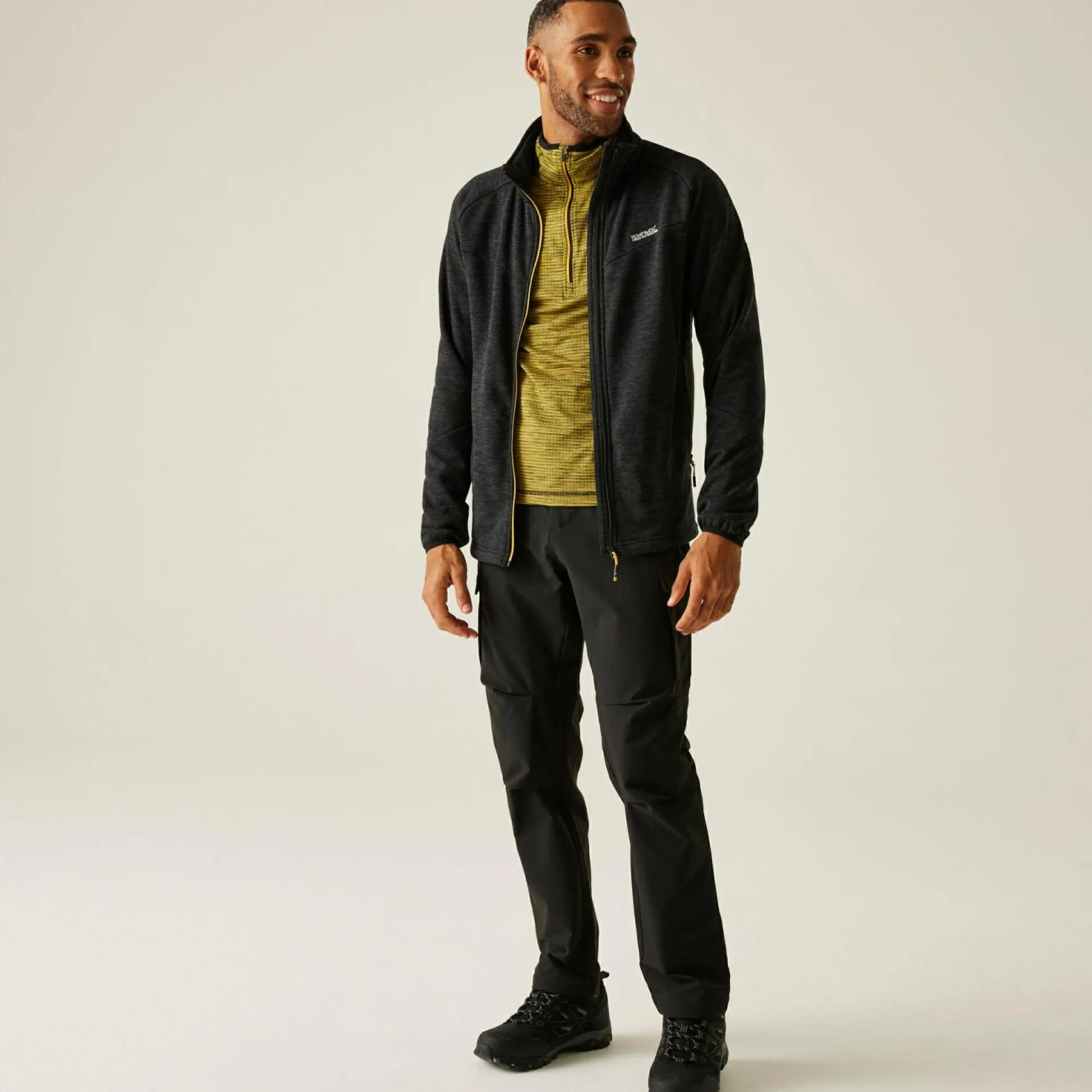Regatta Full Zip Fleece<Men's Rivake Full Zip Fleece |