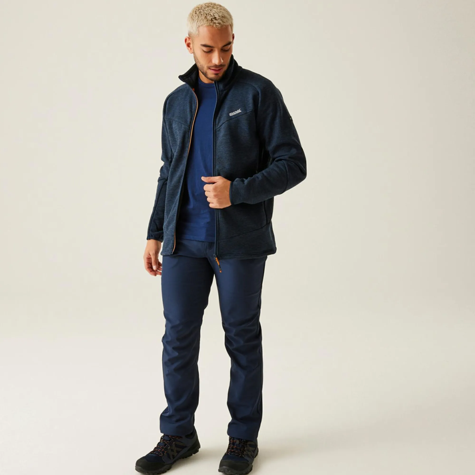 Regatta Full Zip Fleece<Men's Rivake Full Zip Fleece |