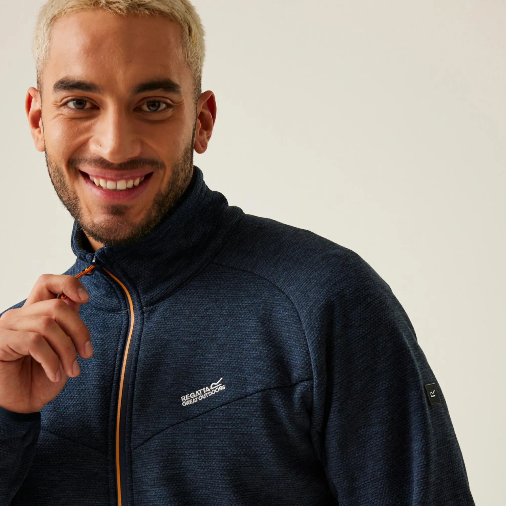 Regatta Full Zip Fleece<Men's Rivake Full Zip Fleece |