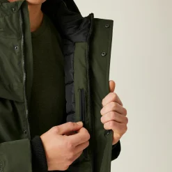 Regatta Waterproof Jackets<Men's Ronin II Waterproof Insulated Jacket |