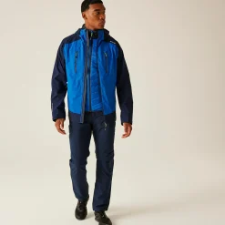 Regatta Waterproof Jackets<Men's Sacramento X 3-in-1 Jacket |