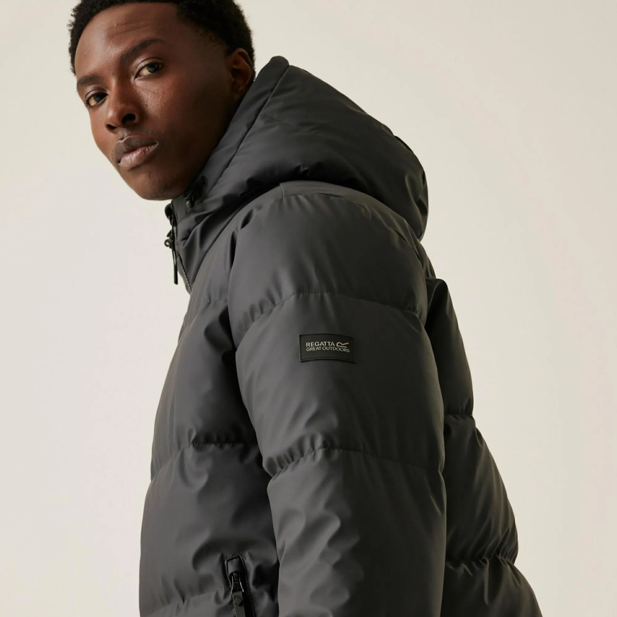 Regatta Padded Jackets<Men's Saltern Quilted Jacket |