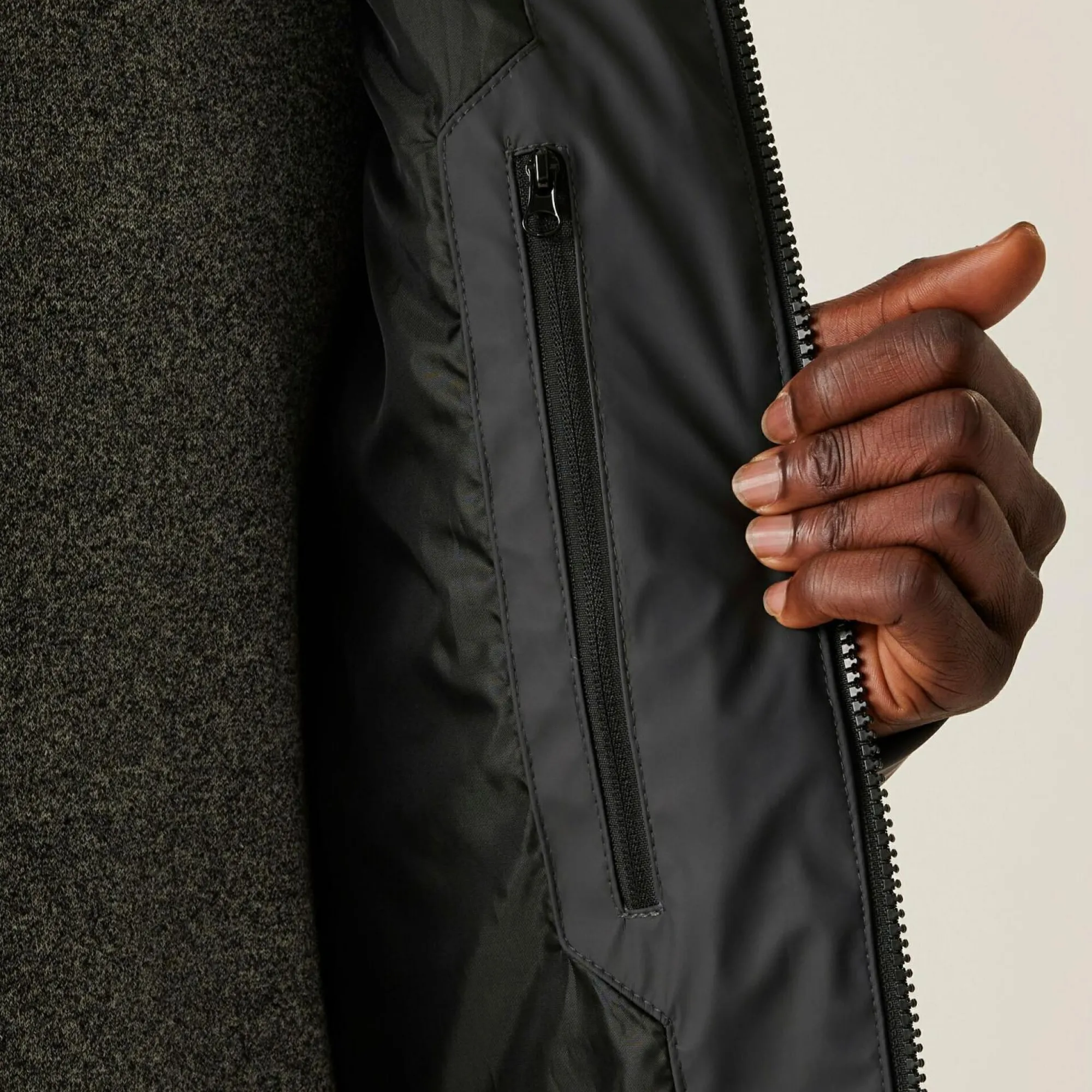 Regatta Padded Jackets<Men's Saltern Quilted Jacket |