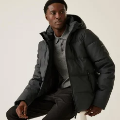Regatta Padded Jackets<Men's Saltern Quilted Jacket |