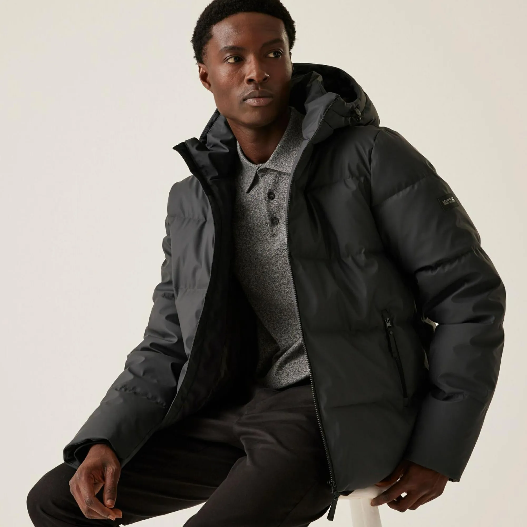 Regatta Padded Jackets<Men's Saltern Quilted Jacket |
