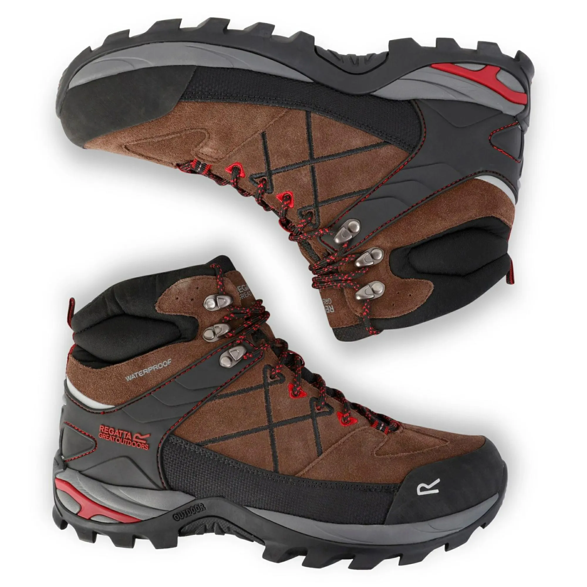 Regatta Walking Boots<Men's Samaris Pro II Walking Boots |