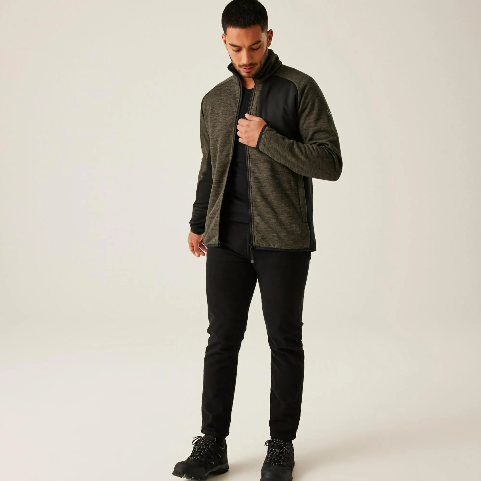 Regatta Full Zip Fleece<Men's Shorston Full Zip Fleece |