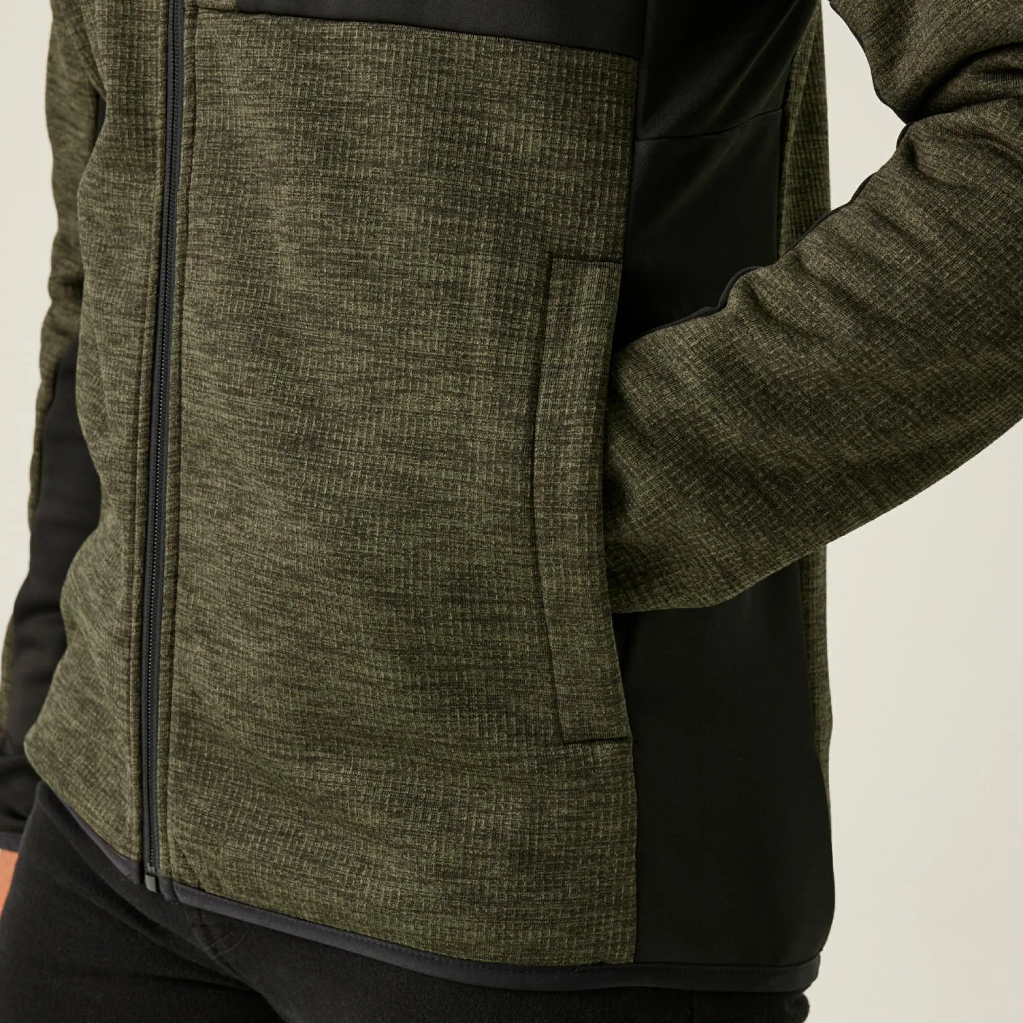 Regatta Full Zip Fleece<Men's Shorston Full Zip Fleece |