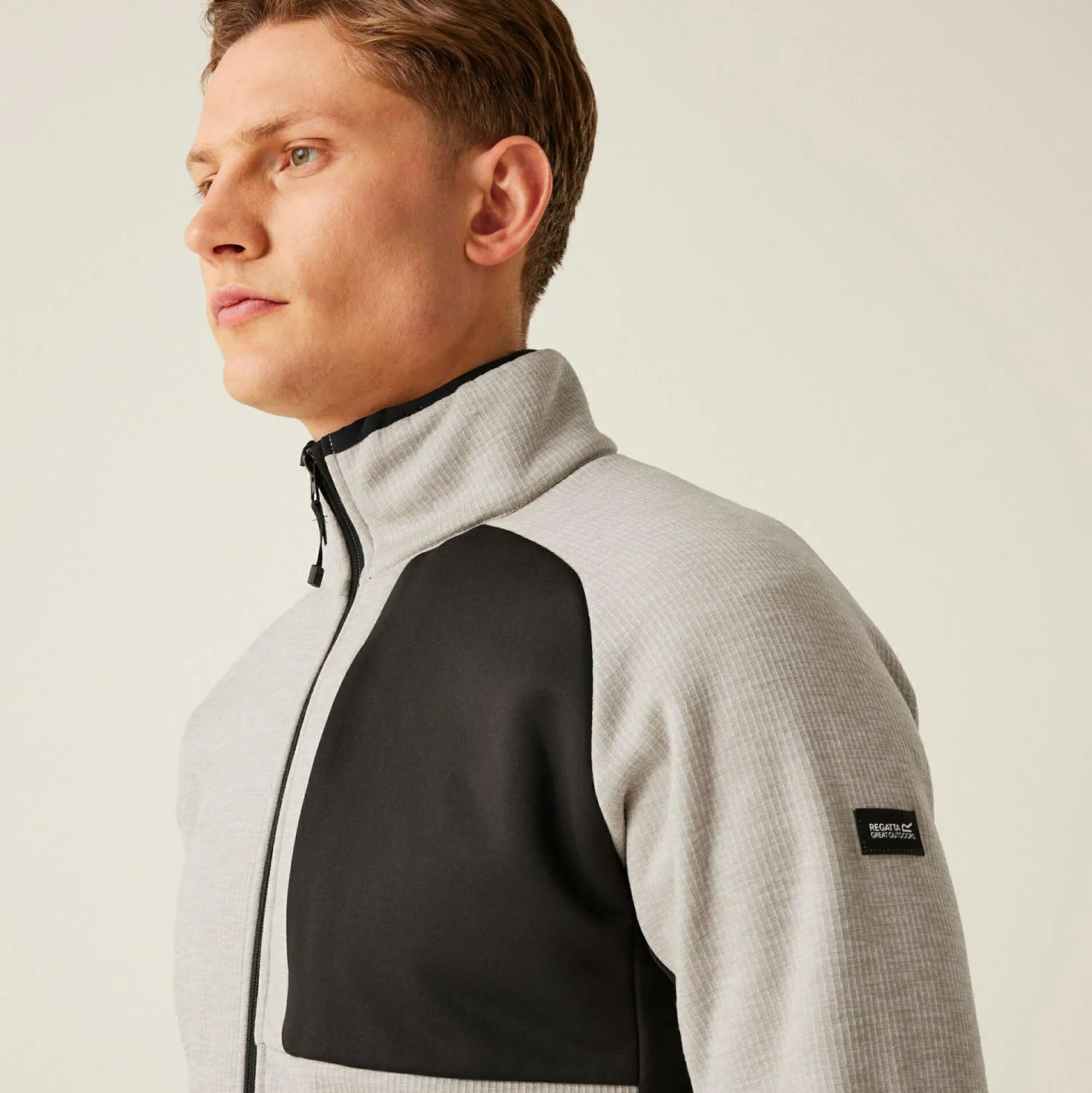 Regatta Full Zip Fleece<Men's Shorston Full Zip Fleece |