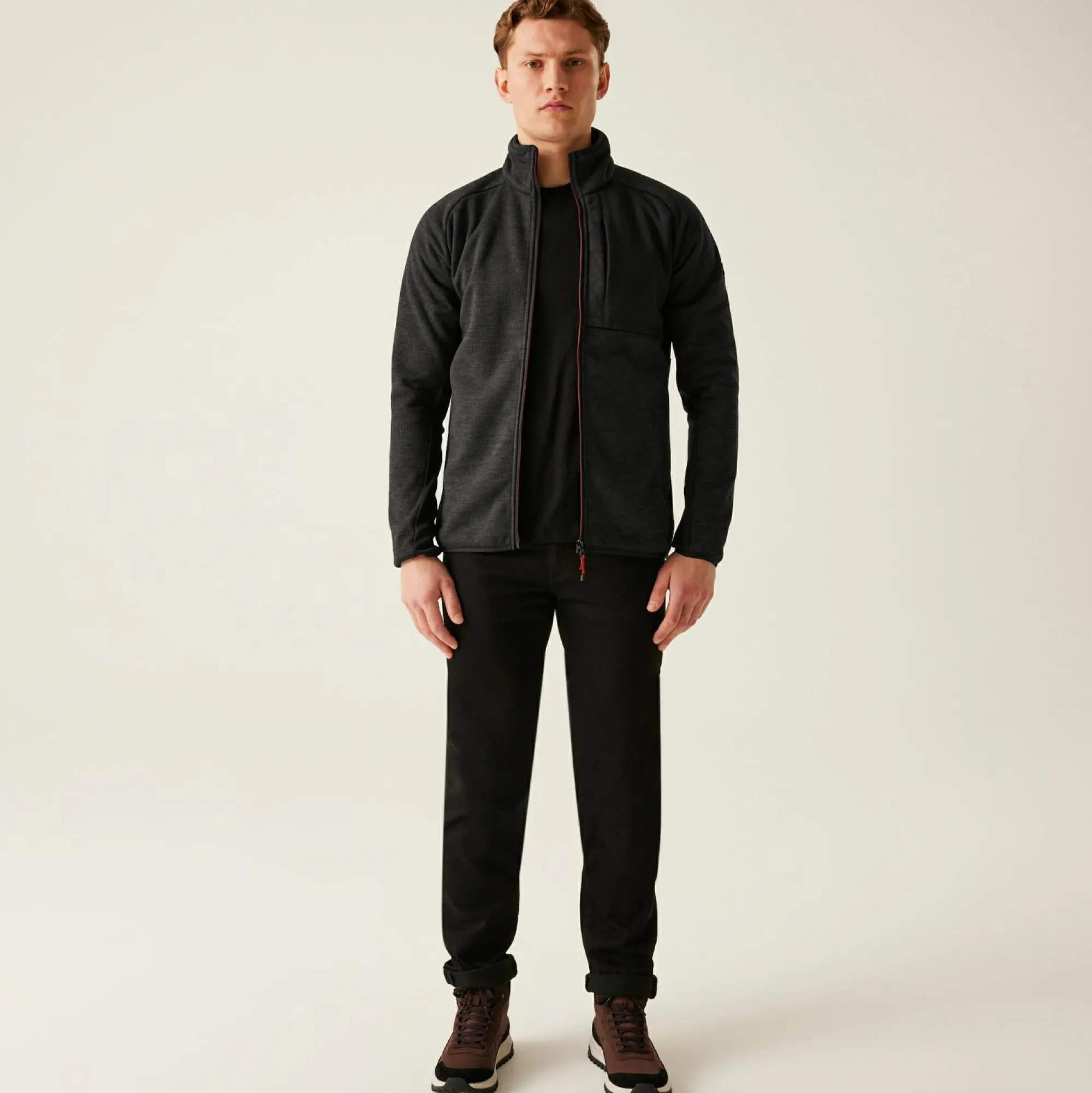 Regatta Full Zip Fleece<Men's Shorston Full Zip Fleece |