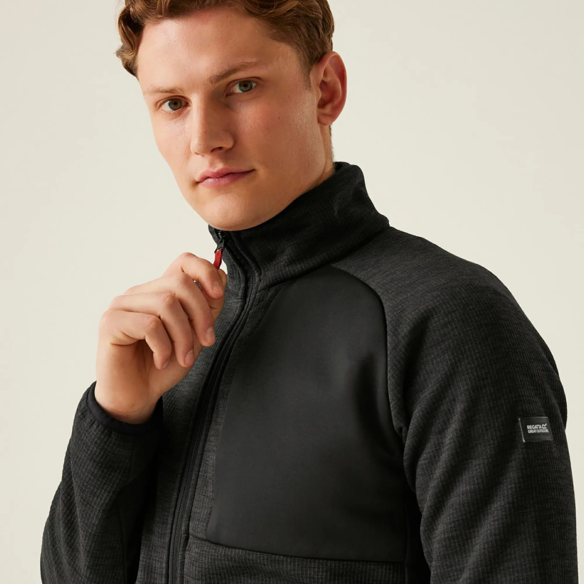 Regatta Full Zip Fleece<Men's Shorston Full Zip Fleece |