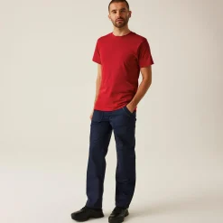 Regatta T-Shirts<Men's Soft Touch Cotton T-Shirt |