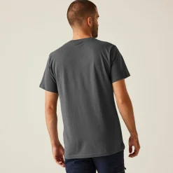Regatta T-Shirts<Men's Soft Touch Cotton T-Shirt |