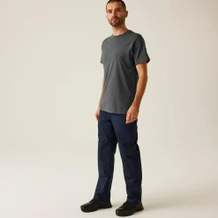 Regatta T-Shirts<Men's Soft Touch Cotton T-Shirt |