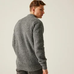 Regatta Hoodies & Sweatshirts<Men's Solomon Knitted Pullover |
