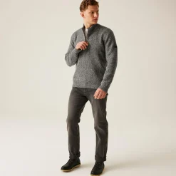 Regatta Hoodies & Sweatshirts<Men's Solomon Knitted Pullover |