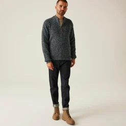 Regatta Hoodies & Sweatshirts<Men's Solomon Knitted Pullover |