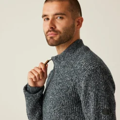 Regatta Hoodies & Sweatshirts<Men's Solomon Knitted Pullover |