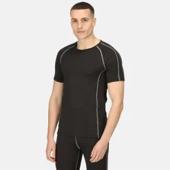 Regatta T-Shirts<Men's SS Base Layer Top |