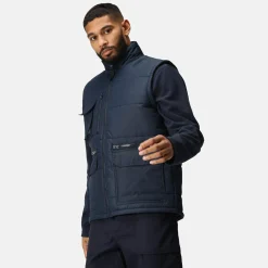 Regatta Body Warmers<Men's Steller Multi Zip Insulated Bodywarmer |