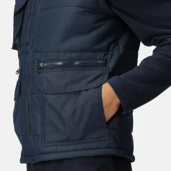 Regatta Body Warmers<Men's Steller Multi Zip Insulated Bodywarmer |