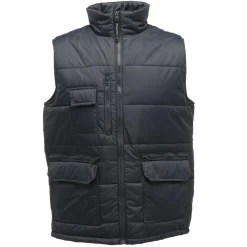 Regatta Body Warmers<Men's Steller Multi Zip Insulated Bodywarmer |