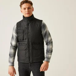 Regatta Body Warmers<Men's Steller Multi Zip Insulated Bodywarmer |