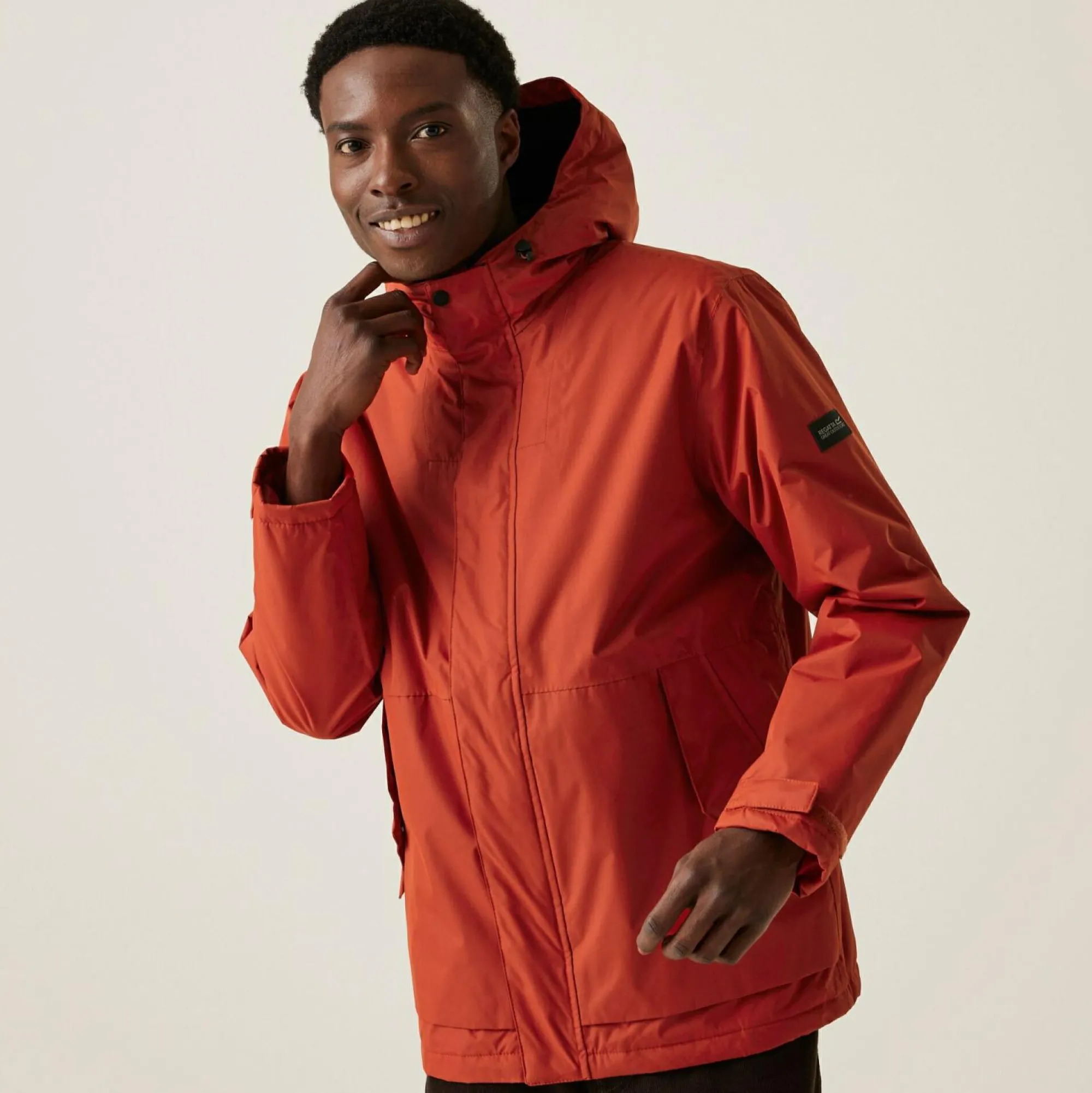 Regatta Waterproof Jackets<Men's Sterlings IV Waterproof Jacket |