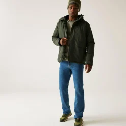 Regatta Waterproof Jackets<Men's Sterlings Waterproof Insulated Jacket |
