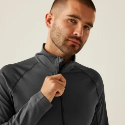 Regatta Fleece<Men's Stretch Full-Zip Midlayer |