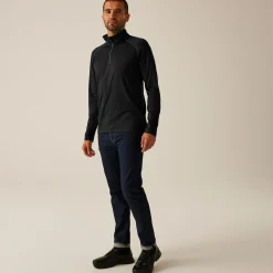 Regatta Fleece<Men's Stretch Half-Zip Midlayer |