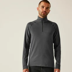 Regatta Fleece<Men's Stretch Half-Zip Midlayer |