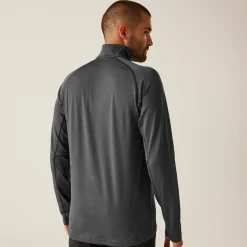 Regatta Fleece<Men's Stretch Half-Zip Midlayer |