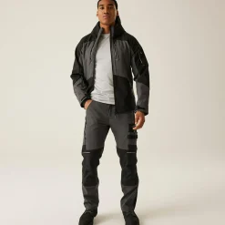 Regatta Softshell Jackets|Softshell Jackets<Men's 4Tex Stretch 3 Layer Softshell Jacket |