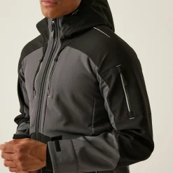 Regatta Softshell Jackets|Softshell Jackets<Men's 4Tex Stretch 3 Layer Softshell Jacket |
