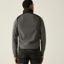 Regatta Body Warmers|Gilets & Bodywarmers<Men's 4Tex Stretch 3 Layer Softshell Bodywarmer |