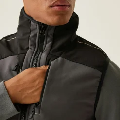 Regatta Body Warmers|Gilets & Bodywarmers<Men's 4Tex Stretch 3 Layer Softshell Bodywarmer |