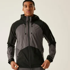 Regatta Waterproof Jackets|Lightweight Jackets<Men's 4Tex Stretch Waterproof Shell Jacket |