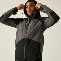 Regatta Waterproof Jackets|Lightweight Jackets<Men's 4Tex Stretch Waterproof Shell Jacket |