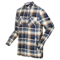 Regatta Shirts<Men's Thamos Long Sleeved Checked Shirt |