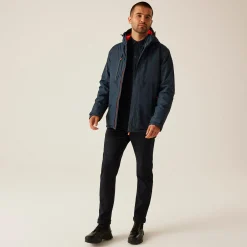 Regatta Insulated Jackets<Men's Thermogen Powercell 5000 Waterproof Insulated Hooded Heated Jacket |