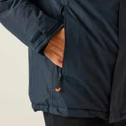 Regatta Insulated Jackets<Men's Thermogen Powercell 5000 Waterproof Insulated Hooded Heated Jacket |