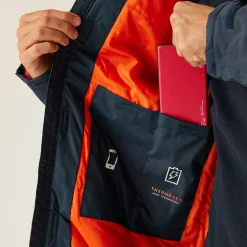 Regatta Insulated Jackets<Men's Thermogen Powercell 5000 Waterproof Insulated Hooded Heated Jacket |